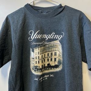 Yuengling America’s Oldest Brewery. Size medium. Grey